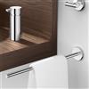 Zack SCALA asta portasciugamani, 40061, SCALA acciaio inox levigato [Accessori Bagno > Portasciugamani]