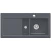 Villeroy & Boch Subway 60 Flat lavello da cucina, 67122FI4HL3, Subway 60 Flat grafite [Lavelli da Cucina > per Base Sottolavello a partire da 60 cm]