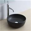 Scarabeo Glam lavabo da appoggio, 180849BK, Glam nero opaco [Lavabi > Lavabi da Appoggio]