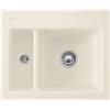 Villeroy & Boch Subway XM Flat lavello da cucina, 67801FKRHL3, Subway XM Flat crema lucido [Lavelli da Cucina > per Base Sottolavello a partire da 60 cm]
