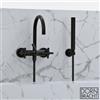 Dornbracht Tara. rubinetto vasca esterno, miscelatore a due comandi, 25133892-33, Tara. nero opaco [Rubinetteria Bagno > Rubinetteria Vasca]