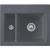 Villeroy & Boch Subway XM Flat lavello da cucina, 67801FI4HL3, Subway XM Flat grafite [Lavelli da Cucina > per Base Sottolavello a partire da 60 cm]
