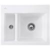 Villeroy & Boch Subway XM Flat lavello da cucina, 67801FR1HL3, Subway XM Flat bianco alpino finitura a specchio [Lavelli da Cucina > per Base Sottolavello a partire da 60 cm]
