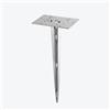 TRIO Leuchten TRIO Universal picchetto a terra, 9960-07, Universal [Accessori > Fissaggi e Supporti]