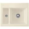 Villeroy & Boch Subway XM Flat lavello da cucina, 67801FFUHL3, Subway XM Flat ivory [Lavelli da Cucina > per Base Sottolavello a partire da 60 cm]