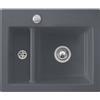 Villeroy & Boch Subway XM Flat lavello da cucina, 67802FI4HL3, Subway XM Flat grafite [Lavelli da Cucina > per Base Sottolavello a partire da 60 cm]