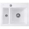 Villeroy & Boch Subway XM Flat lavello da cucina, 67802FR1HL3, Subway XM Flat bianco alpino finitura a specchio [Lavelli da Cucina > per Base Sottolavello a partire da 60 cm]