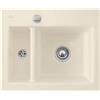 Villeroy & Boch Subway XM Flat lavello da cucina, 67802FFUHL3, Subway XM Flat ivory [Lavelli da Cucina > per Base Sottolavello a partire da 60 cm]