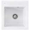 Villeroy & Boch Subway XS Flat lavello da cucina, 67811FR1HL3, Subway XS Flat bianco alpino finitura a specchio [Lavelli da Cucina > per Base Sottolavello a partire da 45 cm]
