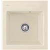 Villeroy & Boch Subway XS Flat lavello da cucina, 67811FFUHL3, Subway XS Flat ivory [Lavelli da Cucina > per Base Sottolavello a partire da 45 cm]