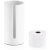 Decor Walther STONE porta rotolo di riserva, 0971650, RRB STONE bianco opaco [Accessori Bagno > Porta Rotolo]