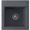 Villeroy & Boch Subway XS Flat lavello da cucina, 67811FI4HL3, Subway XS Flat grafite [Lavelli da Cucina > per Base Sottolavello a partire da 45 cm]