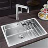 Blanco Etagon lavello da cucina, 521840, 500-IF Etagon acciaio inox satinato lucido [Lavelli da Cucina > per Base Sottolavello a partire da 60 cm]