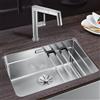 Blanco Etagon lavello da cucina, 521841, 500-U Etagon acciaio inox satinato lucido [Lavelli da Cucina > per Base Sottolavello a partire da 60 cm]