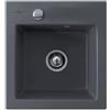 Villeroy & Boch Subway XS Flat lavello da cucina, 67812FI4HL3, Subway XS Flat grafite [Lavelli da Cucina > per Base Sottolavello a partire da 45 cm]
