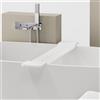 Decor Walther STONE vassoio porta oggetti vasca, 0973150, WAN STONE bianco opaco [Accessori Bagno > Vassoi Porta Oggetti Vasca]