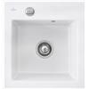 Villeroy & Boch Subway XS Flat lavello da cucina, 67812FR1HL3, Subway XS Flat bianco alpino finitura a specchio [Lavelli da Cucina > per Base Sottolavello a partire da 45 cm]