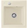 Villeroy & Boch Subway XS Flat lavello da cucina, 67812FFUHL3, Subway XS Flat ivory [Lavelli da Cucina > per Base Sottolavello a partire da 45 cm]