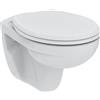 Ideal Standard Eurovit WC sospeso a parete, K881201, Eurovit bianco [WC > WC Sospesi]