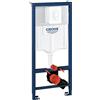 Grohe Rapid SL elemento incasso A: 113 cm, con placca di azionamento, per WC sospeso, 38722001, Rapid SL [Elementi ad Incasso > Elementi Incasso per WC]