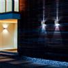 Ailati Lights by Zafferano Cubetto lampada a parete, LED, quadrata, IP54, LD0052B3, Cubetto [Lampade per Esterni > Lampade a Parete]