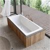 KALDEWEI CAYONO DUO vasca da bagno rettangolare, da incasso, 272500010001, 725 CAYONO bianco [Vasche da Bagno > Vasche da Bagno Rettangolari]