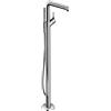 hansgrohe Talis S rubinetto vasca a pavimento, miscelatore monocomando, 72412000, Talis S cromo [Rubinetteria Bagno > Rubinetteria Vasca]