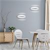 Ailati Lights by Zafferano Bridge lampada a parete, LED, LD0080B3, Bridge [Lampade per Interni > Lampade a Parete]