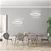Ailati Lights by Zafferano Bridge lampada a parete, LED, LD0081B3, Bridge [Lampade per Interni > Lampade a Parete]