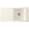 Villeroy & Boch Timeline 60 Flat lavello da cucina, 67901FKRHL3, Timeline 60 Flat crema lucido [Lavelli da Cucina > per Base Sottolavello a partire da 60 cm]