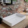 KALDEWEI MIENA lavabo da appoggio, 909606003001, 3185 MIENA bianco [Lavabi > Lavabi da Appoggio]