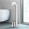 Zack ATORE set portascopino WC, 40455, ATORE [Accessori Bagno > Set Portascopino]