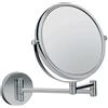 hansgrohe Logis Universal specchio cosmetico, ingrandimento 1x, 3x, 73561000, Logis Universal [Specchi Cosmetici > Specchi Cosmetici]