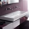Geberit iCon lavabo doppio, 124025600, iCon bianco [Lavabi > Lavabi Integrati]
