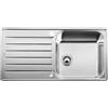 Blanco Lantos lavello da cucina, 519709, XL 6 S-IF Lantos acciaio inox satinato lucido [Lavelli da Cucina > per Base Sottolavello a partire da 60 cm]