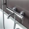 Duravit C.1 rubinetto vasca esterno, miscelatore monocomando, C15230000010, C.1 cromo [Rubinetteria Bagno > Rubinetteria Vasca]