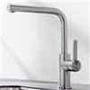 Blanco Lanora rubinetto da cucina, orientabile, 523122, Lanora acciaio inox spazzolato [Rubinetteria da Cucina > Rubinetti da Cucina]