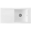Villeroy & Boch Timeline 60 Flat lavello da cucina, 67901FR1HL3, Timeline 60 Flat bianco alpino finitura a specchio [Lavelli da Cucina > per Base Sottolavello a partire da 60 cm]
