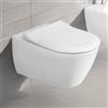 Villeroy & Boch Subway 2.0 WC sospeso a parete con DirectFlush, 5614R201, Subway 2.0 bianco [WC > WC Sospesi]