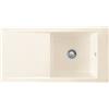 Villeroy & Boch Timeline 60 Flat lavello da cucina, 67901FFUHL3, Timeline 60 Flat ivory [Lavelli da Cucina > per Base Sottolavello a partire da 60 cm]