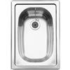 Blanco Top lavello da cucina, 501067, Blanco Top EE 3 x 4 Top acciaio inox satinato lucido [Lavelli da Cucina > per Base Sottolavello a partire da 30 cm]