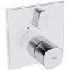 Hansa Designo termostatico, per vasca e doccia, 81149562, Designo; Ligna; Loft; Ronda; Stela cromo [Rubinetteria Bagno > Rubinetteria Doccia]