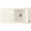 Villeroy & Boch Timeline 60 Flat lavello da cucina, 67902FKRHL3, Timeline 60 Flat crema lucido [Lavelli da Cucina > per Base Sottolavello a partire da 60 cm]