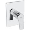 Hansa Twist rubinetto doccia da incasso con miscelatore, 89859083, Twist cromo [Rubinetteria Bagno > Rubinetteria Doccia]