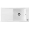 Villeroy & Boch Timeline 60 Flat lavello da cucina, 67902FR1HL3, Timeline 60 Flat bianco alpino finitura a specchio [Lavelli da Cucina > per Base Sottolavello a partire da 60 cm]