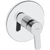 Hansa Primo rubinetto doccia da incasso con miscelatore, 89919003, Primo cromo [Rubinetteria Bagno > Rubinetteria Doccia]