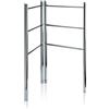 Decor Walther HT portasciugamani da terra, 0507000, HT 15 HT cromo [Accessori Bagno > Portasciugamani]