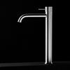 boffi UNI rubinetto lavabo alto, REFU03, UNI acciaio inox satinato [Rubinetteria Bagno > Rubinetteria Lavabo]