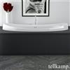 Tellkamp Spirit Fix vasca da bagno ovale, installazione, 0400-283-00-A/CR, Spirit Fix bianco lucido [Vasche da Bagno > Vasche da Bagno Ovali]