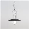 FontanaArte Setareh lampada a sospensione LED con diffusore in vetro, piccola, 4381NN+V4381/0N, Setareh [Lampade per Interni > Lampade a Sospensione]
